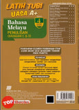 [TOPBOOKS Sasbadi] Latih Tubi UASA A+ Bahasa Melayu Penulisan Bahagian C & D Tahun 4 KSSR Semakan  (2025)