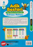 [TOPBOOKS Ilmu Bakti] Adik Bestari Modul Aktiviti Prasekolah KSPK Bahasa Melayu 6 Tahun Buku 1 (2025)