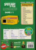 [TOPBOOKS Pan Asia] Spotlight A+ Plus SPM Sains Tingkatan 4 5 KSSM (2025)