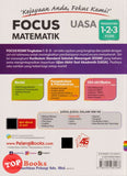 [TOPBOOKS Pelangi] Focus UASA Matematik Tingkatan 1 2 3 KSSM (2025)