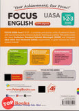 [TOPBOOKS Pelangi] Focus UASA English CEFR Aligned Form 1 2 3 KSSM (2025)