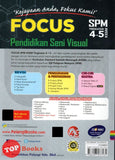 [TOPBOOKS Pelangi] Focus SPM Pendidikan Seni Visual Tingkatan 4 5 KSSM (2023)
