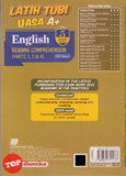 [TOPBOOKS Sasbadi] Latih Tubi UASA A+ English CEFR Aligned Reading Comprehension Parts 1  3 & 4 Year 5 KSSR Semakan (2025)