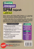 [TOPBOOKS Ilmu Bakti] Skema Jawapan SPM Sejarah Tingkatan 4 5 KSSM (2025)