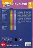 [TOPBOOKS Pelangi] Target PBD English CEFR-Aligned Form 2 KSSM (2025)