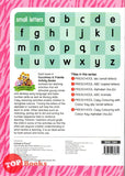[TOPBOOKS Kohwai Kids] Gururimau Preschool Copy Colouring With Colour Key abc Small Letters