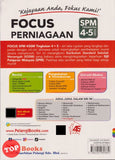 [TOPBOOKS Pelangi] Focus SPM Perniagaan Tingkatan 4 5 KSSM (2025)
