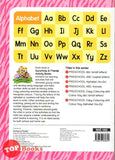 [TOPBOOKS Gururimau Kids] Preschool Copy Colouring With Colour Key Alphabet Aa Zz