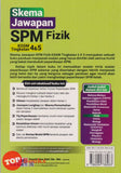 [TOPBOOKS Ilmu Bakti] Skema Jawapan SPM Fizik Tingkatan 4 5 KSSM (2025)