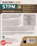 [TOPBOOKS Sasbadi] Masterclass STPM Sejarah Malaysia Semester 1 (2025)