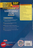 [TOPBOOKS Mahir] Koleksi Kertas Percubaan SPM SBP Ujian Amali Fizik KSSM Dwibahasa (2025)