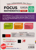 [TOPBOOKS Pelangi] Focus UASA Mathematics Form 1 2 3 KSSM DLP (2025)