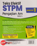 [TOPBOOKS Ilmu Bakti] Teks Efektif STPM Pengajian Am Semester 1 (2025)