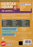 [TOPBOOKS Sasbadi] Kertas Ujian PBD Sumatif Sejarah Tahun 6 KSSR Semakan (2024)