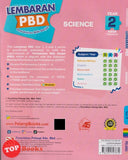 [TOPBOOKS Pelangi] Lembaran PBD Science Year 2 KSSR Semakan (2025)