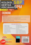 [TOPBOOKS Mahir] Koleksi Kertas Percubaan SPM SBP Ekonomi KSSM (2024)