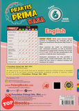 [TOPBOOKS Pelangi] Praktis Prima UASA English Year 6 CEFR Aligned KSSR Semakan (2025)