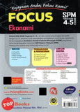 [TOPBOOKS Pelangi] Focus SPM Ekonomi Tingkatan 4 5 KSSM (2023)