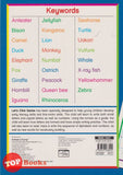 [TOPBOOKS Gururimau Kids] Let's Click Series Alphabet Animals A B C