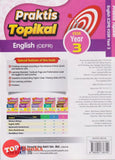 [TOPBOOKS Ilmu Bakti] Praktis Topikal English CEFR Year 3 KSSR (2025)