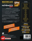 [TOPBOOKS Sasbadi] Masterclass SPM Mathematics DLP Forms 4 & 5 KSSM (2024)