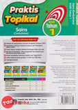 [TOPBOOKS Ilmu Bakti] Praktis Topikal Sains Tahun 1 KSSR Dwibahasa (2025)
