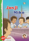 [TOPBOOKS UPH Kids] Cerita Miko Set Kelima Janji Miko