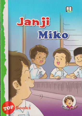 [TOPBOOKS UPH Kids] Cerita Miko Set Kelima Janji Miko
