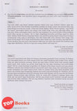 [TOPBOOKS Mahir] Koleksi Kertas Percubaan SPM SBP Bahasa Melayu KSSM (2024)