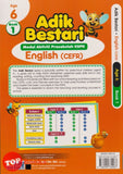 [TOPBOOKS Ilmu Bakti] Adik Bestari Modul Aktiviti Prasekolah KSPK English CEFR 6 Ages Book 1 (2025)