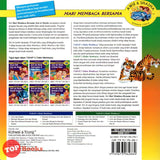 [TOPBOOKS Kohwai Kids] Mari Membaca Bersama Awie Dan Shasha Pergi Ke Zoo Tahap 3 Buku 5