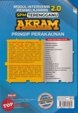 [TOPBOOKS Mahir] Modul Intervensi Pembelajaran 2.0 SPM Terengganu AKRAM Prinsip Perakaunan (2025)