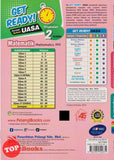 [TOPBOOKS Pelangi] Get Ready! UASA Matematik Tingkatan 2 KSSM Dwibahasa (2024)