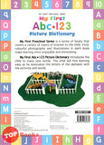 [TOPBOOKS Kohwai Kids] My First Preschool Series My First ABC 123 Picture Dictionary
