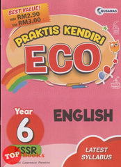 [TOPBOOKS Nusamas] Praktis Kendiri ECO English Year 6 KSSR (2024)