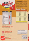 [TOPBOOKS Pelangi] Get Ready! SPM Bahasa Melayu Tingkatan 4 KSSM (2025)