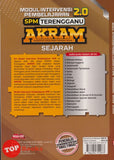 [TOPBOOKS Mahir] Modul Intervensi Pembelajaran 2.0 SPM Terengganu AKRAM Sejarah (2025)