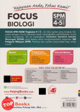 [TOPBOOKS Pelangi] Focus SPM Biologi Tingkatan 4 5 KSSM (2025)