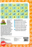 [TOPBOOKS Gururimau Kids] Prasekolah Menulis Huruf Jawi