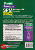[TOPBOOKS Ilmu Bakti] Skema Jawapan SPM Matematik Tingkatan 4 5 KSSM Dwibahasa (2025)