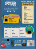 [TOPBOOKS Pan Asia] Spotlight A+ Plus SPM Fizik Tingkatan 4 5 KSSM (2025)