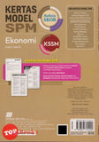 [TOPBOOKS Sasbadi] Kertas Model SPM Rahsia Skor Ekonomi KSSM (2025)