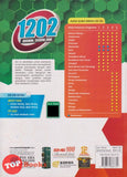 [TOPBOOKS Pan Asia] 1202 Bank Soalan Matematik Tingkatan 2 KSSM Dwibahasa (2024)