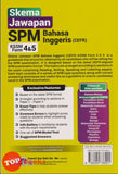 [TOPBOOKS Ilmu Bakti] Skema Jawapan SPM Bahasa Inggeris CEFR Form 4 5 KSSM (2025)