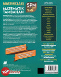 [TOPBOOKS Sasbadi] Masterclass SPM Matematik Tambahan Tingkatan 4 & 5 KSSM (2024)