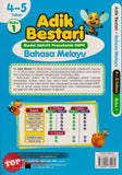 [TOPBOOKS Ilmu Bakti] Adik Bestari Modul Aktiviti Prasekolah KSPK Bahasa Melayu 4 - 5 Tahun Buku 1 (2025)