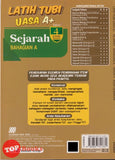 [TOPBOOKS Sasbadi] Latih Tubi UASA A+ Sejarah Bahagian A Tahun 4 KSSR Semakan  (2025)
