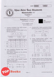 [TOPBOOKS Pelangi] Skor A Kertas Model UASA Matematik Tingkatan 1 KSSM Dwibahasa (2025)