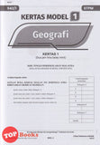 [TOPBOOKS Ilmu Bakti] Skor A Dalam STPM Geografi Semester 1  (2025)