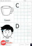 [TOPBOOKS Gururimau Kids] Prasekolah ABC Huruf Besar